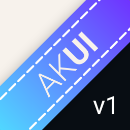 AKUI icon (light)